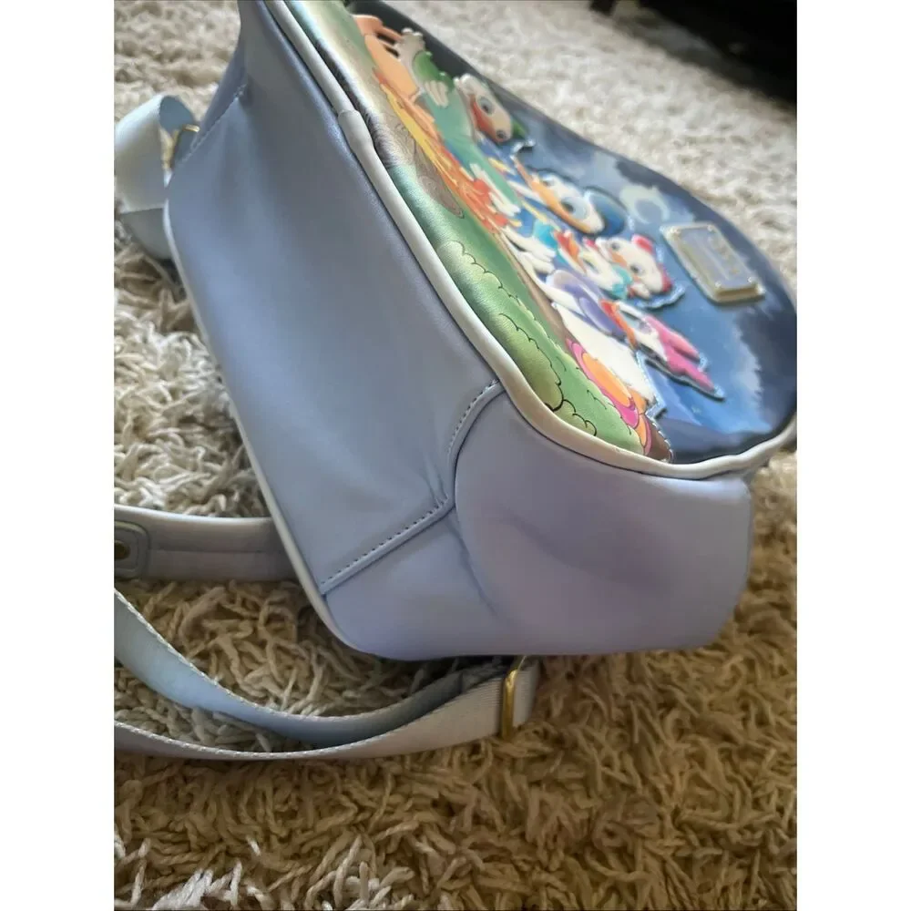 Loungefly Disney Donald Duck Group Campfire Mini Backpack - Picture 15 of 15